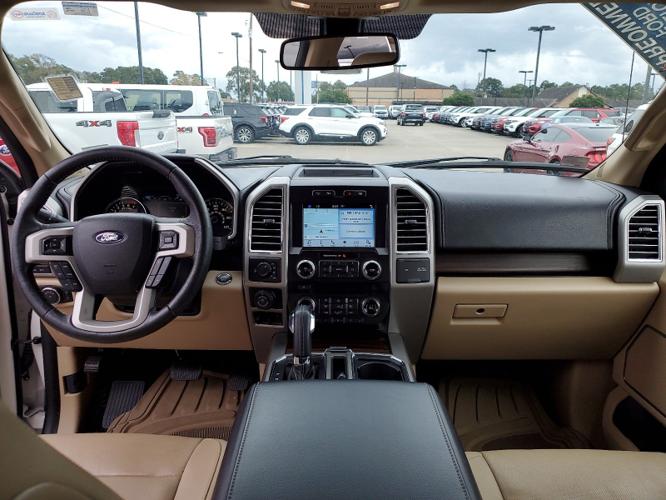 used 2016 ford f150 lariat lake charles, la 70607 for sale in lake charles, louisiana
