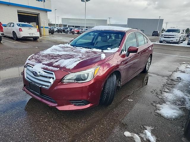 2016 subaru legacy 2.5i premium