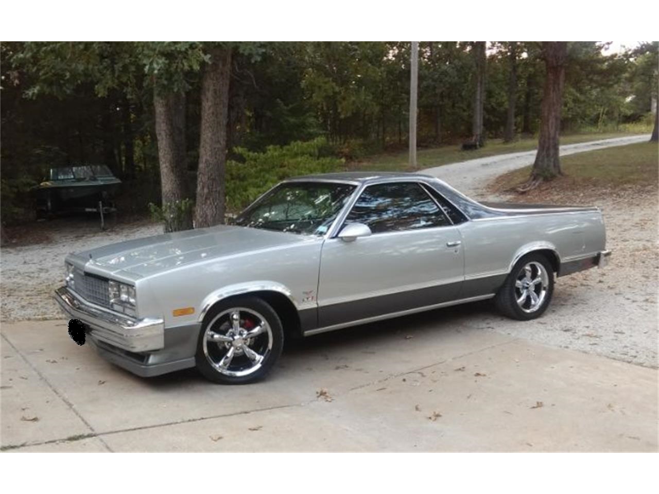1987 chevrolet el camino