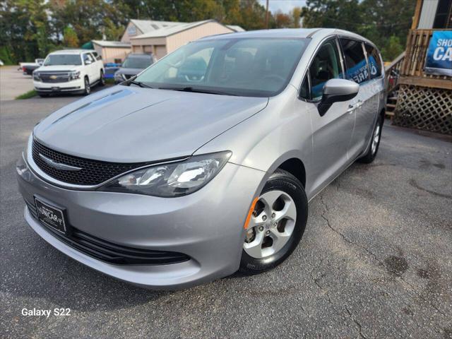 2017 chrysler pacifica lx