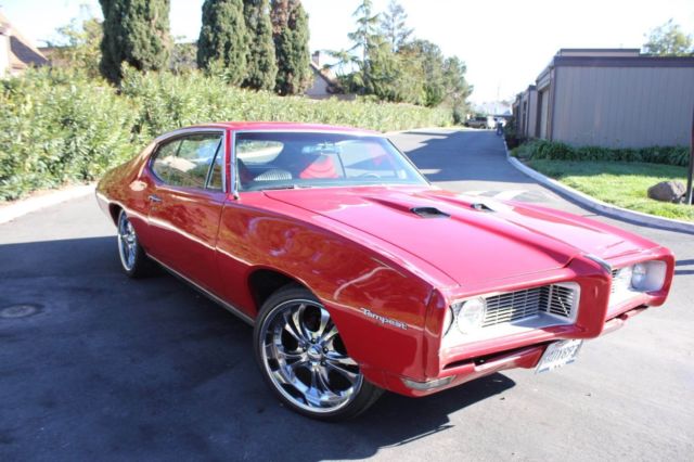 1968 pontiac tempest custom / gto tribute