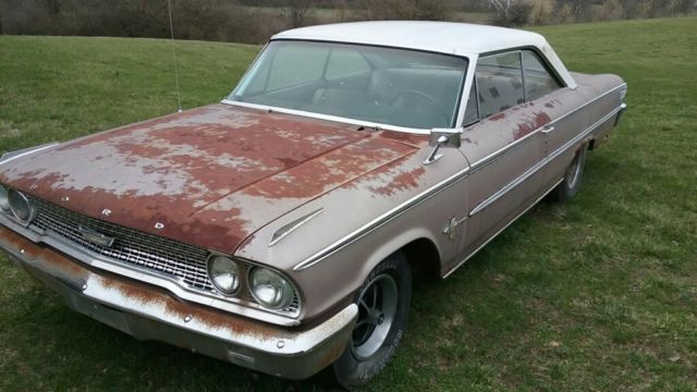 1963 ford galaxie 500 fastback