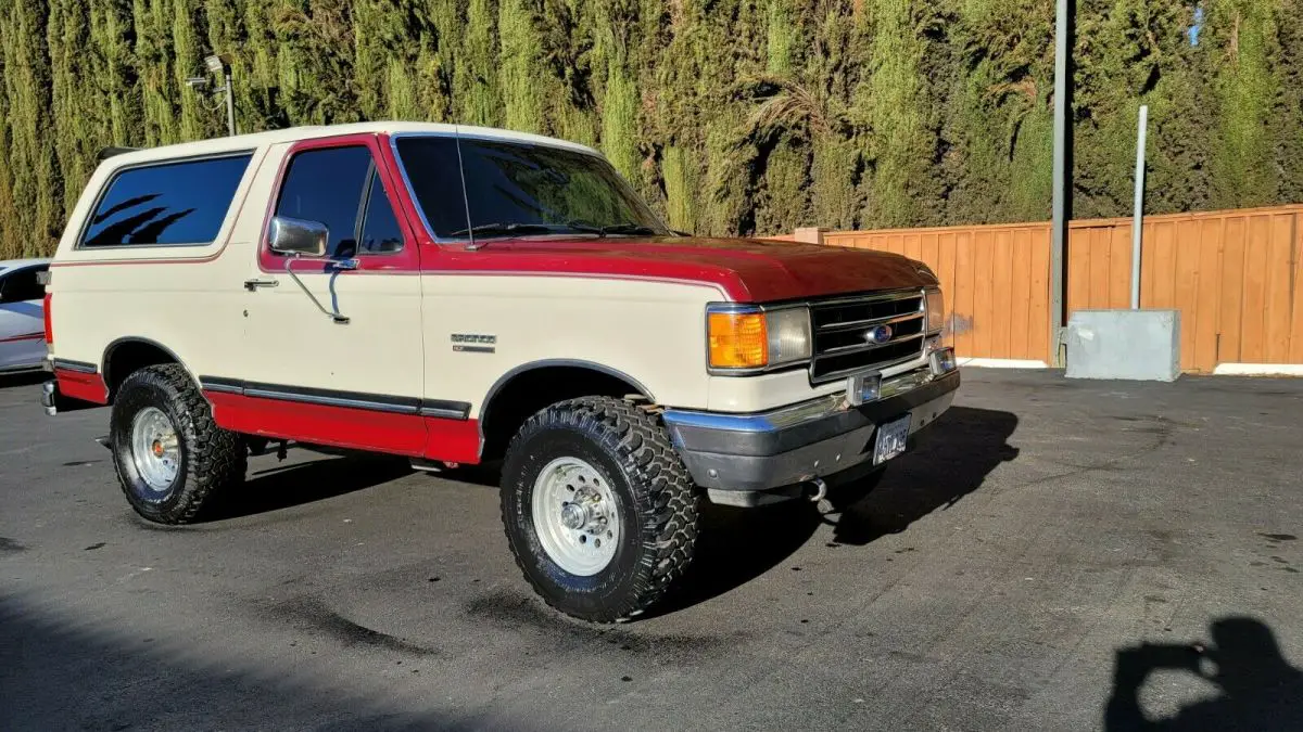 1990 ford bronco 4x4 xlt 5.8l 351 v8 locking hubs auto 1995 oj 1979 high boy 4wd