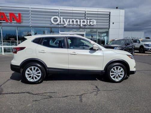 2022 nissan rogue sport sv in olympia, washington