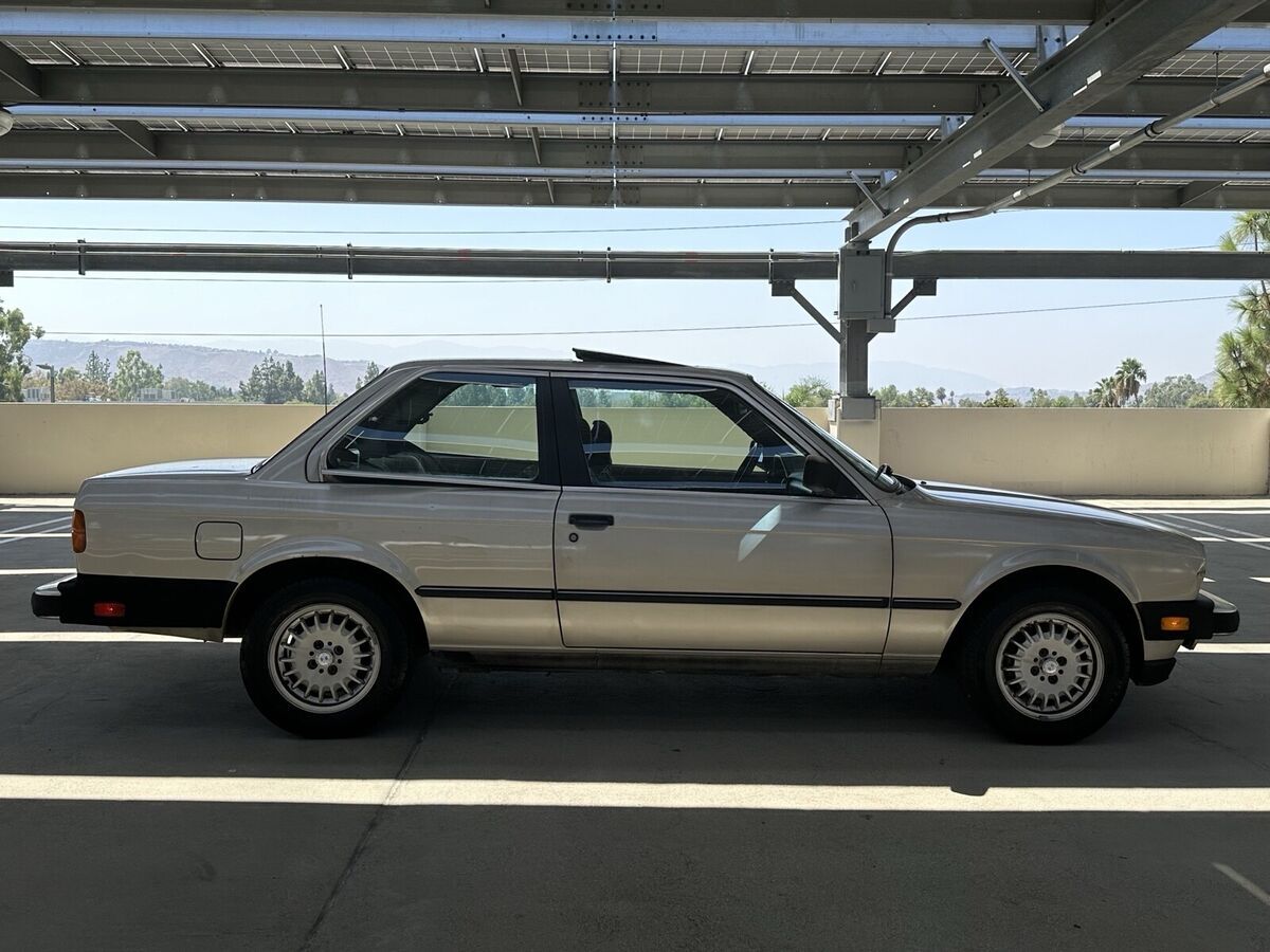 1985 bmw 325e coupe brown e