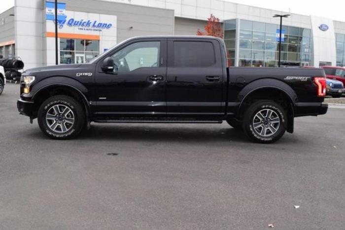 2016 ford f-150 xlt 4x4 xlt 4dr supercrew 5.5 ft. sb for sale in idaho falls, idaho