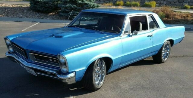 1965 pontiac gto clone/tribute tempest coupe 400 cid 4 bbl v8 automatic hot rod