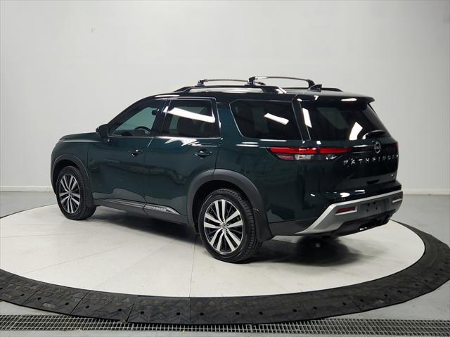 2022 nissan pathfinder platinum 4wd