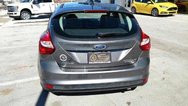 2013 ford focus titanium titanium 4dr hatchback for sale in bar nunn, wyoming