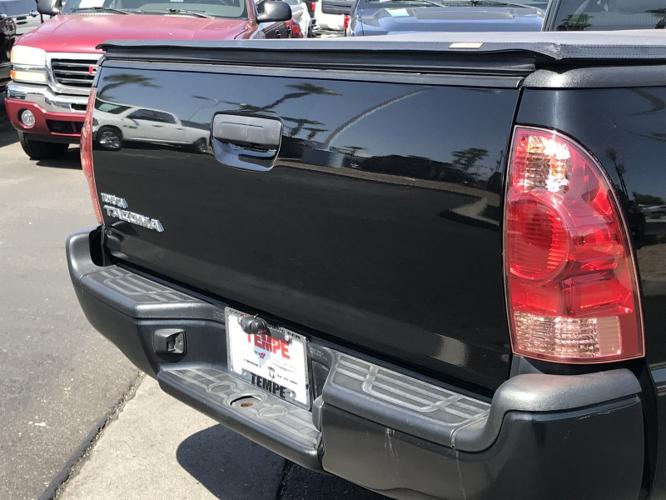 used 2015 toyota tacoma 2wd double cab tempe, az 85284 for sale in tempe, arizona