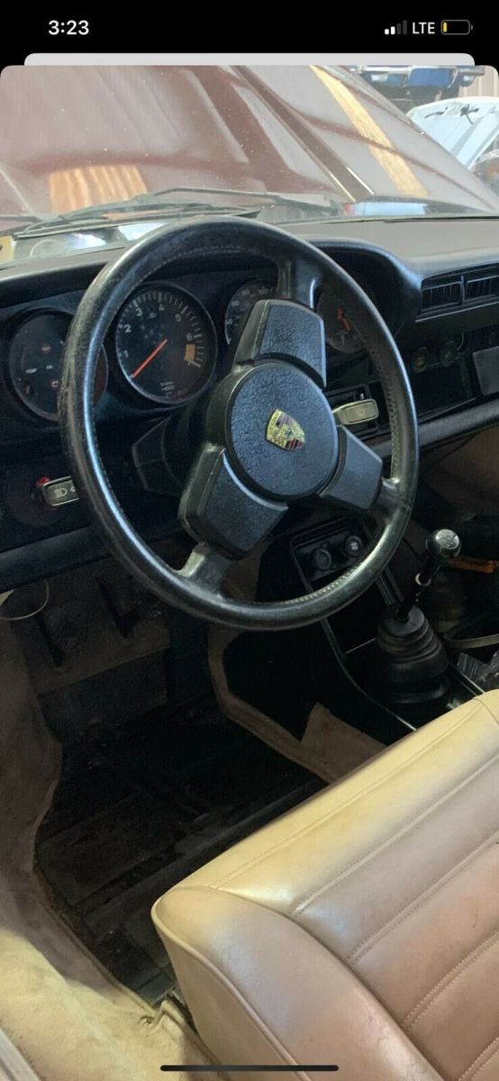 porsche 911 1984 targa barn find, running car, priced to sell!