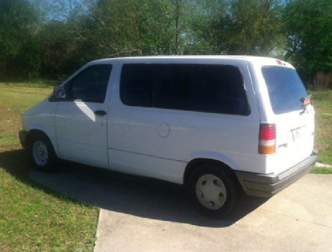 ford aerostar economic 3 ltr v6 dual air 151k west orlando in orlando, fl