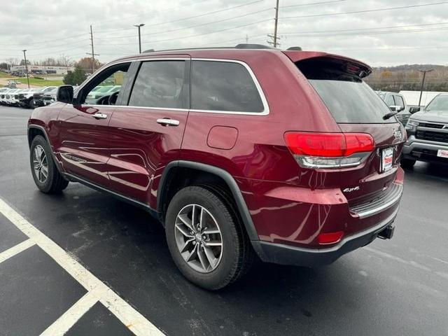 2018 jeep grand cherokee limited