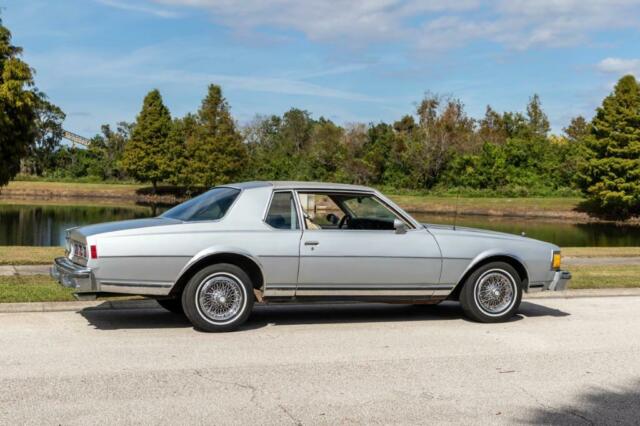silver chevrolet caprice landau coupe with 119623 miles available now!