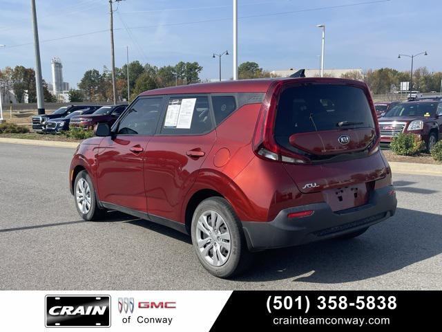 2020 kia soul lx