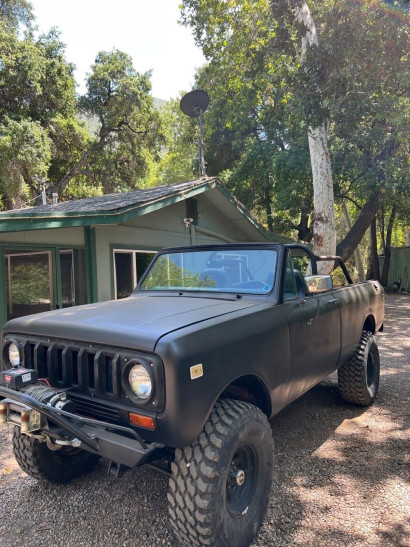 international scout ii