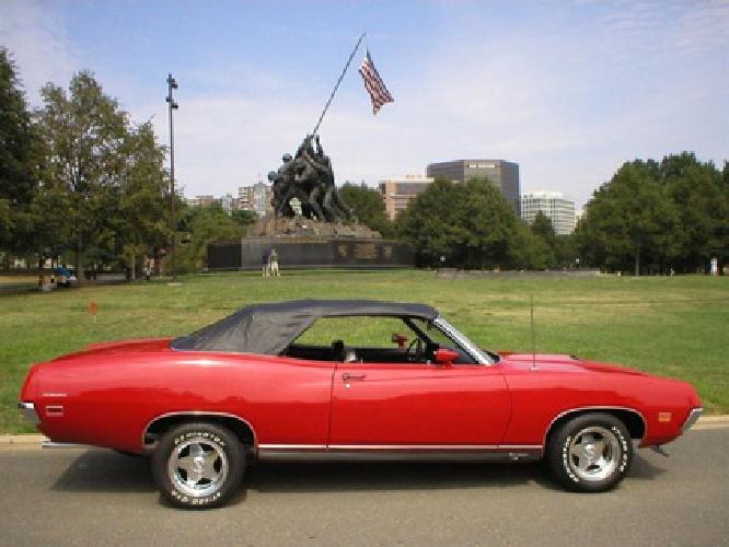 1971 ford torino gt convertible in charlotte, nc