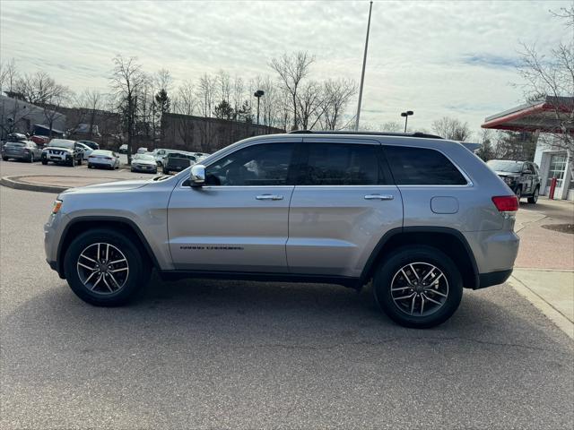 2019 jeep grand cherokee limited x