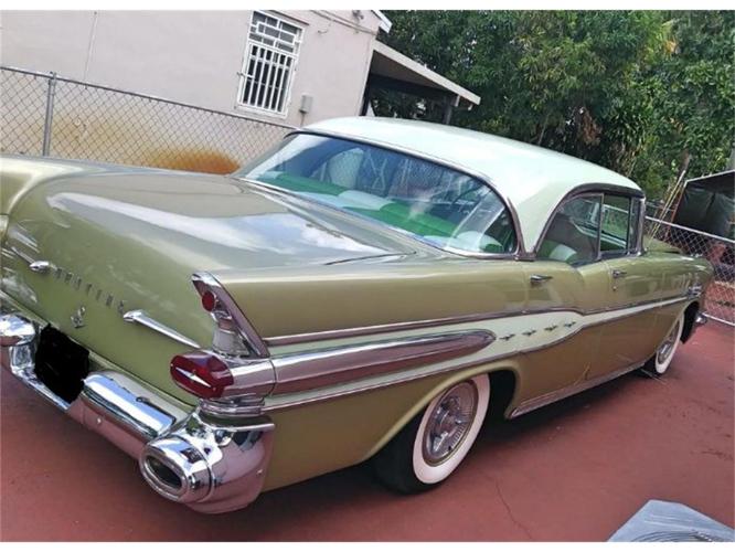 1957 pontiac star chief in cadillac, michigan