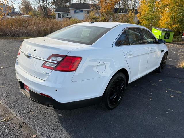 2016 ford sedan police interceptor base