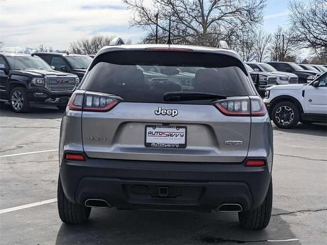 2021 jeep cherokee latitude lux sport utility 4d in woods cross, utah