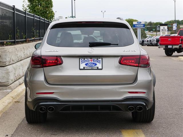 2020 mercedes-benz amg glc 43 base 4matic