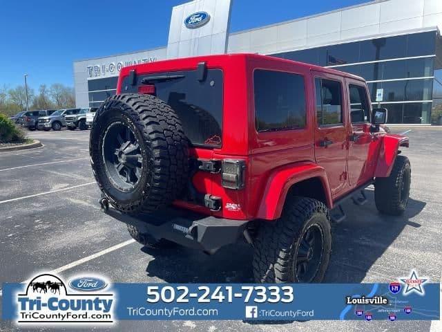 2015 jeep wrangler unlimited sahara in buckner, kentucky