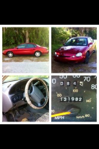 97' ford taurus ~red in sebastian, fl