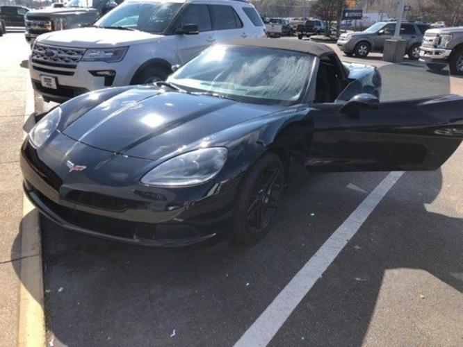 2007 chevrolet corvette base 2dr convertible for sale in jackson, mississippi
