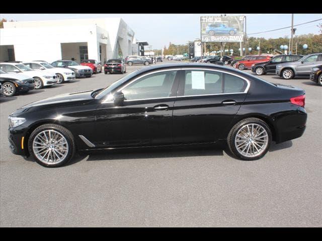 2018 bmw 5 series 530i xdrive awd 530i xdrive 4dr sedan for sale in milford, delaware
