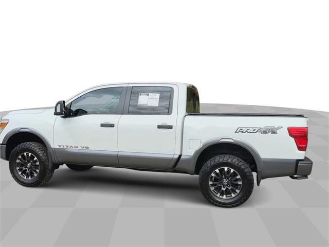 2018 nissan titan pro-4x