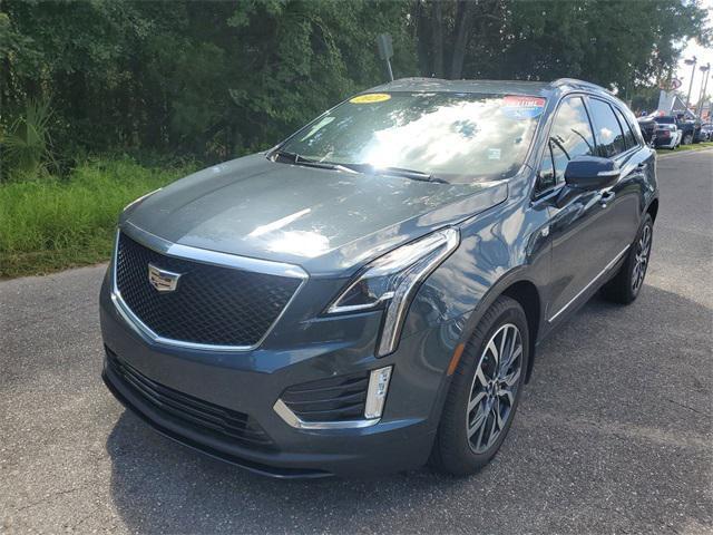 2021 cadillac xt5 sport