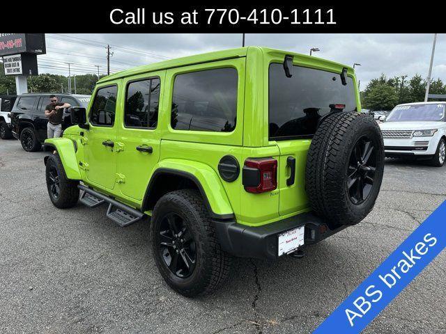 2021 jeep wrangler unlimited sahara