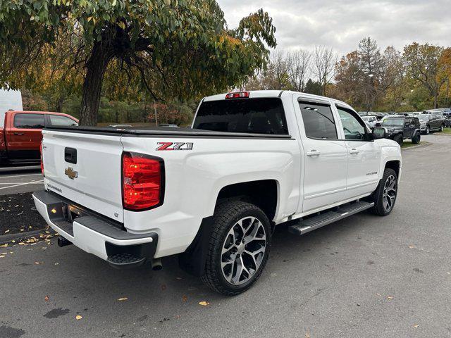 2018 chevrolet silverado 1500 2lt