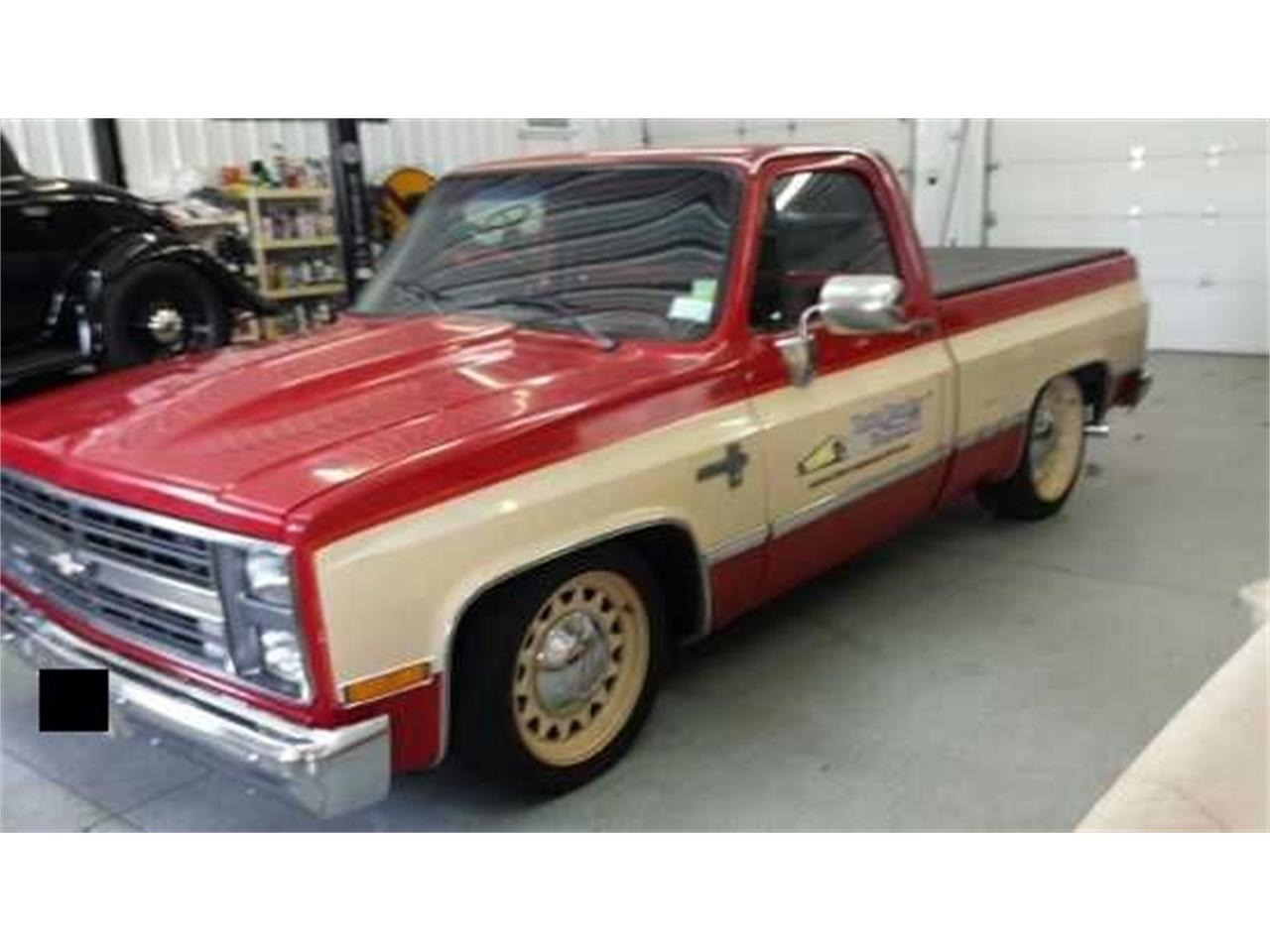 1986 chevrolet c10