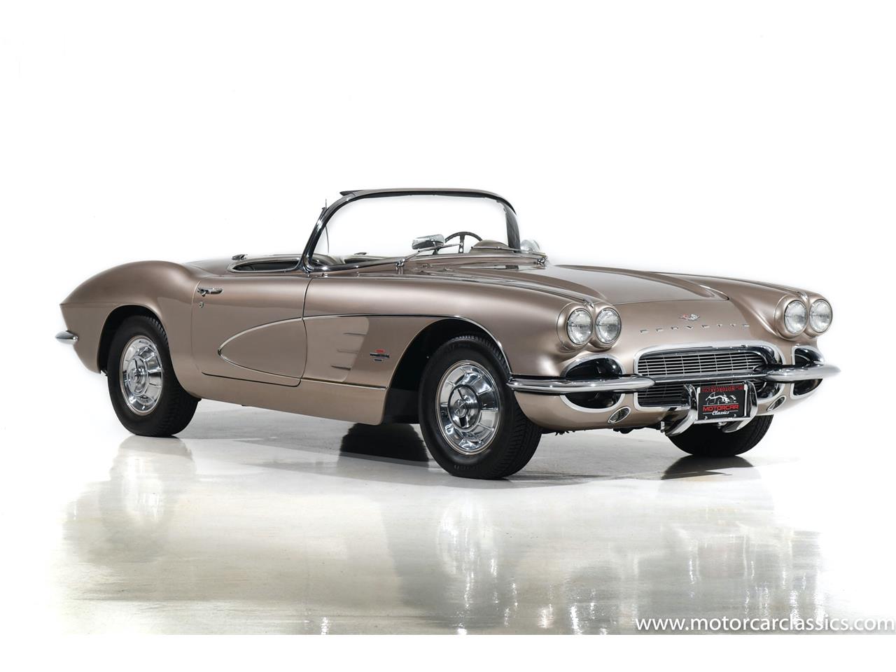1961 chevrolet corvette