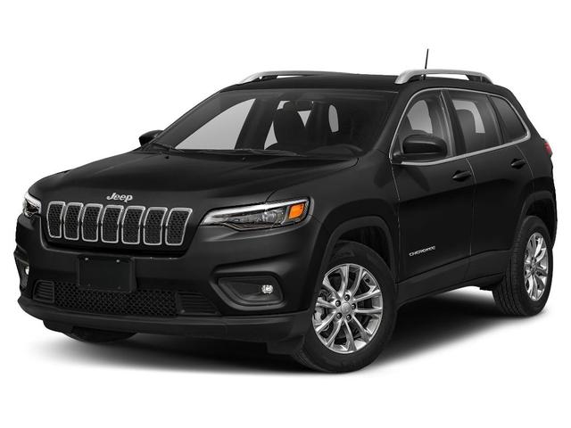 2021 jeep cherokee latitude plus
