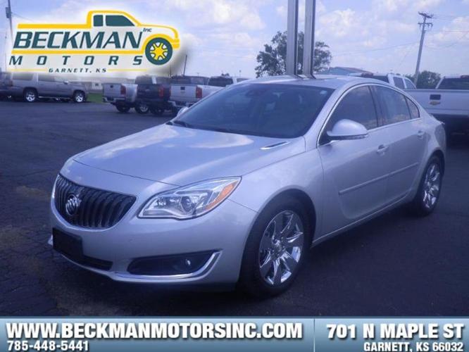2017 buick regal premium ii premium ii 4dr sedan for sale in garnett, kansas