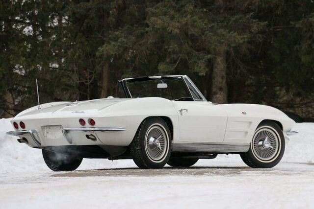 1963 chevrolet corvette
