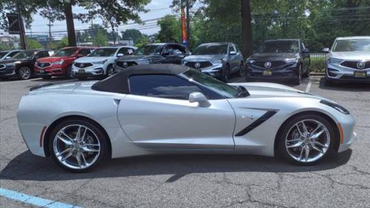2019 chevrolet corvette stingray