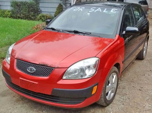 2007 kia rio 5 for sale in ohio by owner