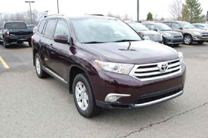 2012 toyota highlander in meadville, pa