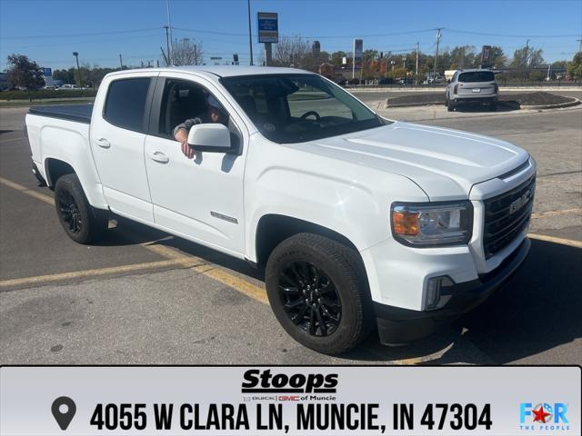 2022 gmc canyon elevation