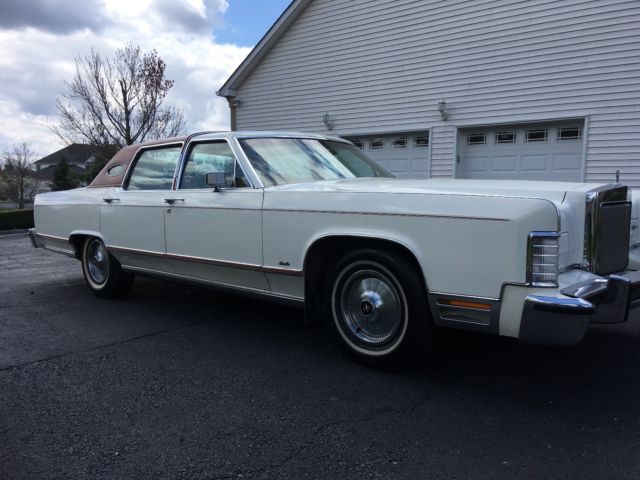 1977 lincoln continental town car not a cadillac low miles original classic