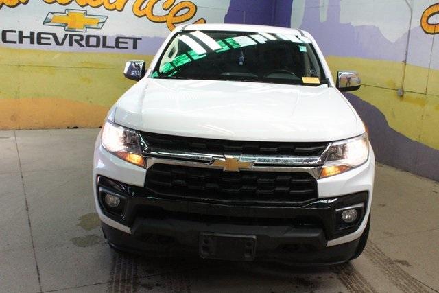 2021 chevrolet colorado lt