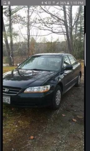 2001 honda accord in maine by owner