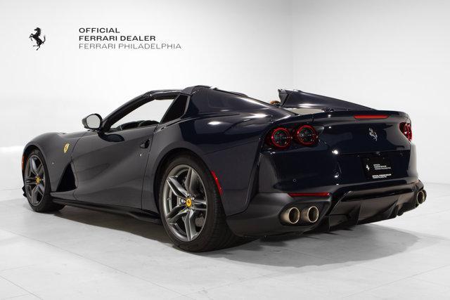 2023 ferrari 812 gts convertible