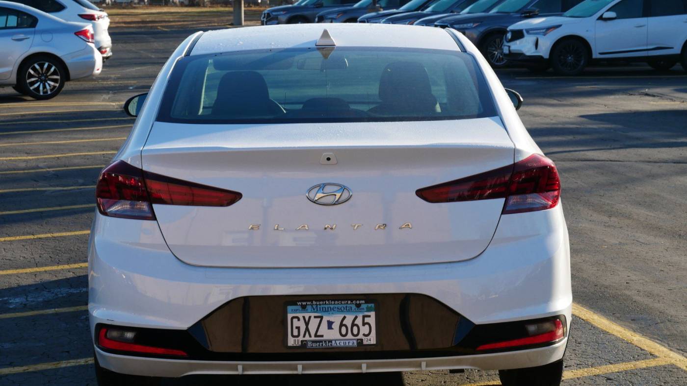 2020 hyundai elantra sel