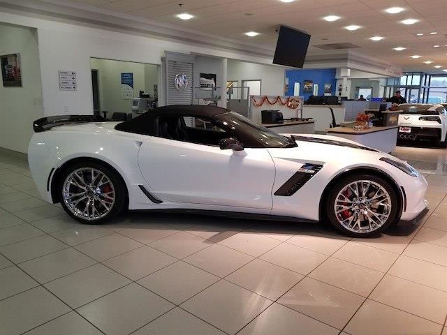 2017 chevrolet corvette z06 z06 2dr convertible w/3lz for sale in spearfish, south dakota