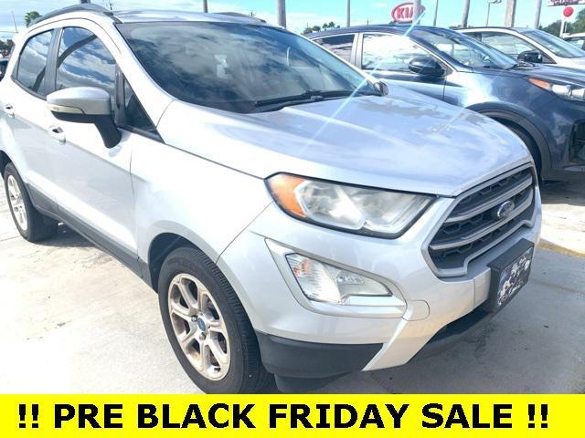 2018 ford ecosport se
